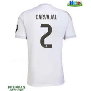 Real Madrid Daniel Carvajal #2 Hemmatröja 2025-26 Kortärmad